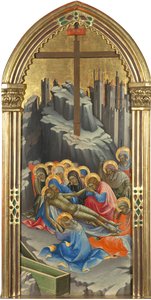 A Lamentação sobre Cristo de Lorenzo Monaco