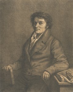 Aloys Senefellder (retrato depois) de Lorenzo Quaglio
