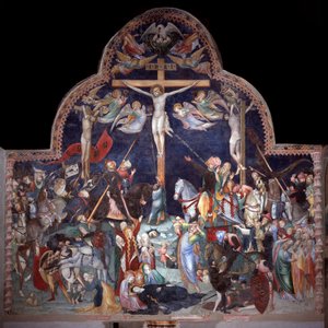 Crucificação (Fresco
