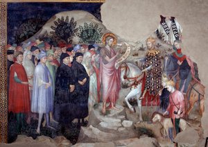 Pregação de São João Batista (Fresco
