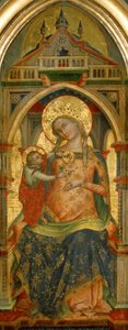 Francês: La Vierge et l