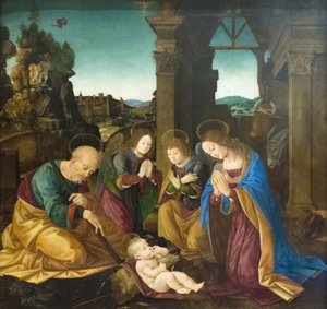 Adoração da Criança Cristo