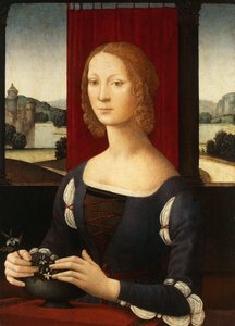 Retrato de Caterina Sforza Riario (Milão