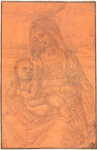 A Virgem e o Menino de Lorenzo di Credi