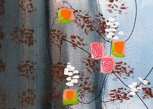 Formas Orgânicas Coloridas de Lori Ann Folz