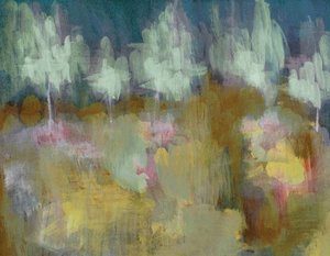 Abstrato da Floresta Enchantada de Lori Ann Folz