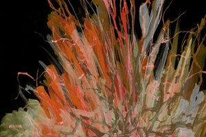 Traços abstratos e intensos de Lori Ann Folz
