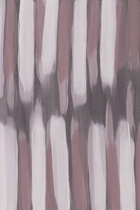 Pintura abstrata com pinceladas suaves de Lori Ann Folz