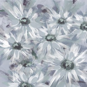Margaridas azuis claras de Lori Ann Folz