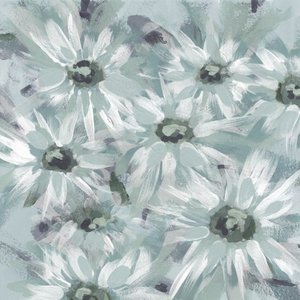Margaridas azuis claras de Lori Ann Folz