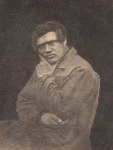 Retrato de um homem, finais da década de 1840 (foto) de Louis Adolphe Baron Humbert de Molard