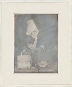 Retrato de uma mulher de Lisieux, Argentelle,1846 (foto) de Louis Adolphe Baron Humbert de Molard