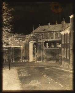 Entrada para a Fábrica de Sèvres de Louis-Rémy Robert