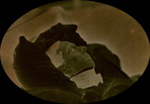 Jacques-Joseph Ebelman no leito de morte de Louis-Rémy Robert