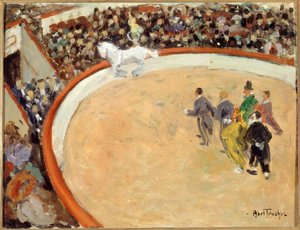 Francês: Le cirque Médrano, boulevard Rochechouard de Louis Abel Truchet