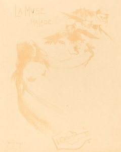 La Muse malade, c. 1900. de Louis Abel Truchet