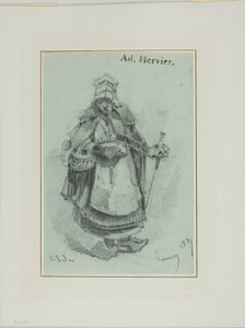 Camponesa de Louis Adolphe Hervier