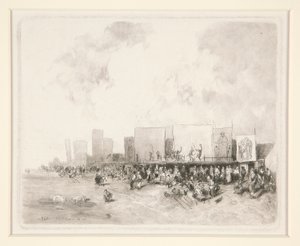 Feira da Aldeia de Louis Adolphe Hervier