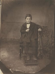 Retrato de um jovem rapaz, c. 1848 de Louis Adolphe Humbert de Molard