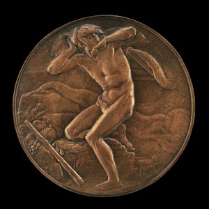A Maldição de Caim Cain amaldiçoado pelo Eterno, 1878. de Louis Alexandre Bottée