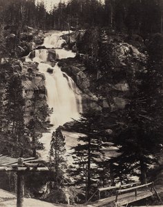 Grande Cachoeira Superior, Altos Alpes, c. 1862