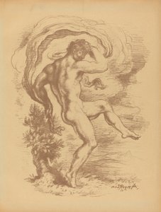 Dançando nu, 1897.