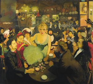 No clube Aristide Bruants Montmartre, The Mirliton, 1886-1887