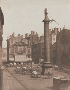 Untitled Place des Cordeliers, c. 1852-1853. de Louis Antoine Froissart