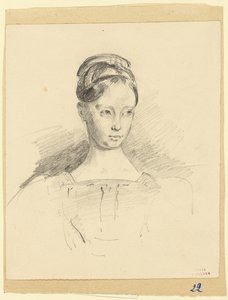 Celeste Richomme de Louis Antoine Leon Riesener