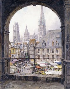 Market Place, Ruão de Louis Aston Knight