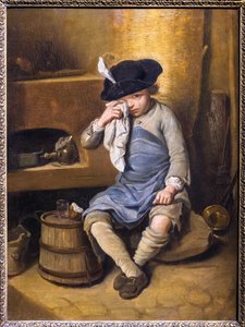 Criança penitente ou amuada de Louis Aubert