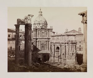 Fórum Romano de Louis Auguste Bisson