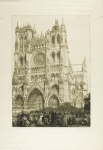 Catedral de Amiens de Louis Auguste Lepère
