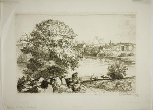 Angers, Lago Saint-Nicolas
