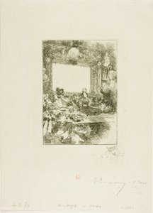 No Chat Noir de Louis Auguste Lepère
