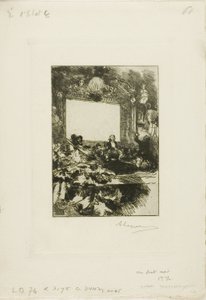 No Chat Noir de Louis Auguste Lepère