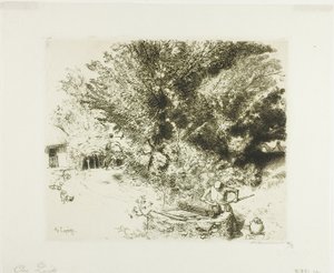 No poço de Louis Auguste Lepère