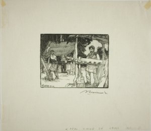Ripadores de Louis Auguste Lepère