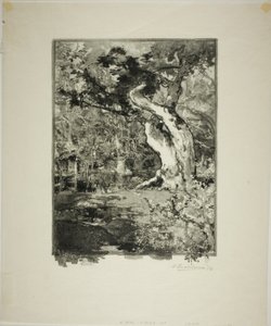 Le Clovis, Plateau de Bellecroix de Louis Auguste Lepère