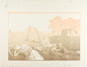 Bucólico moderno de Louis Auguste Lepère