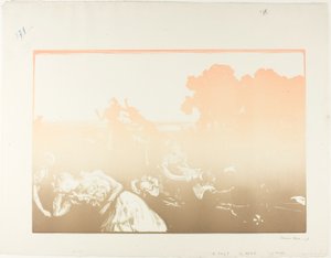 Bucólico moderno de Louis Auguste Lepère