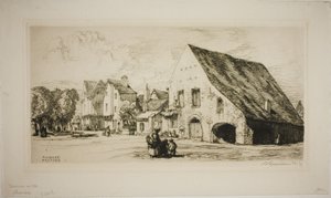 Provins de Louis Auguste Lepère