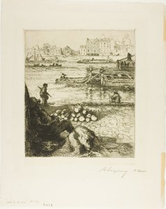 Cais público, Quai de la Gare