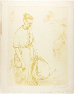 As Lavadeiras de Louis Auguste Lepère