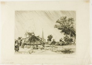 O duche de Louis Auguste Lepère
