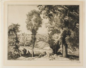 Para Gentilly de Louis Auguste Lepère