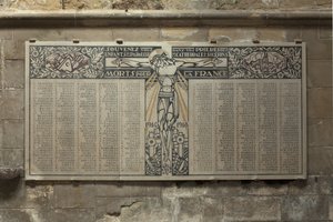 memorial da Primeira Guerra Mundial de Louis Barillet
