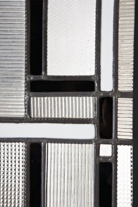 Conjunto de portas, c.1928 (vidro e ferro patinado)