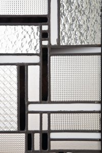 Conjunto de portas, c.1928 (vidro e ferro patinado)