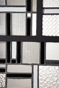 Conjunto de portas, c.1928 (vidro e ferro patinado)